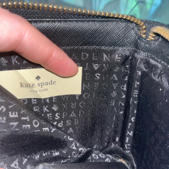 Kate Spade Black Wallet - Picture 6 of 8